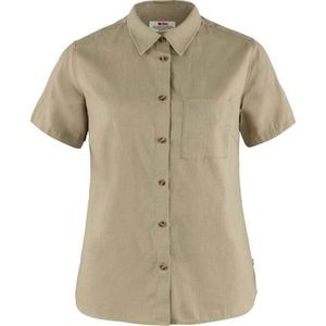 BNWT Övik Travel Shirt SS W Colour: Sand Stone